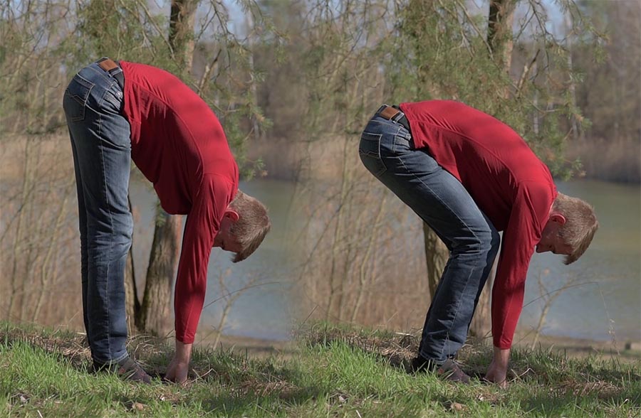 Another hamstring stretch